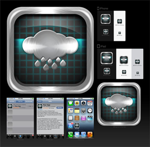 Diseño de aplicación (App) por BillyAshgray para Ajnaware Pty Ltd | Diseño: #920630