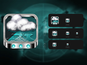 Diseño de aplicación (App) por 1GR3 para Ajnaware Pty Ltd | Diseño #918434