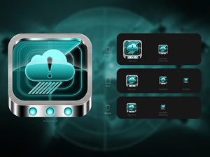 Diseño de aplicación (App) por 1GR3 para Ajnaware Pty Ltd | Diseño: #927320