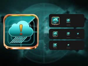 Diseño de aplicación (App) por 1GR3 para Ajnaware Pty Ltd | Diseño: #928603