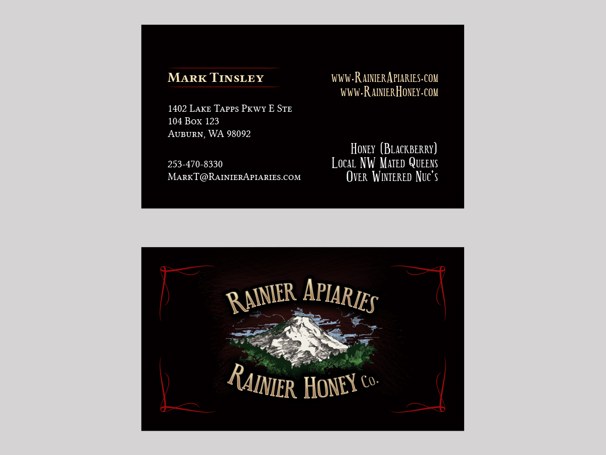 Diseño de Tarjeta de Presentación por NPaceStudio para este proyecto | Diseño #3657059