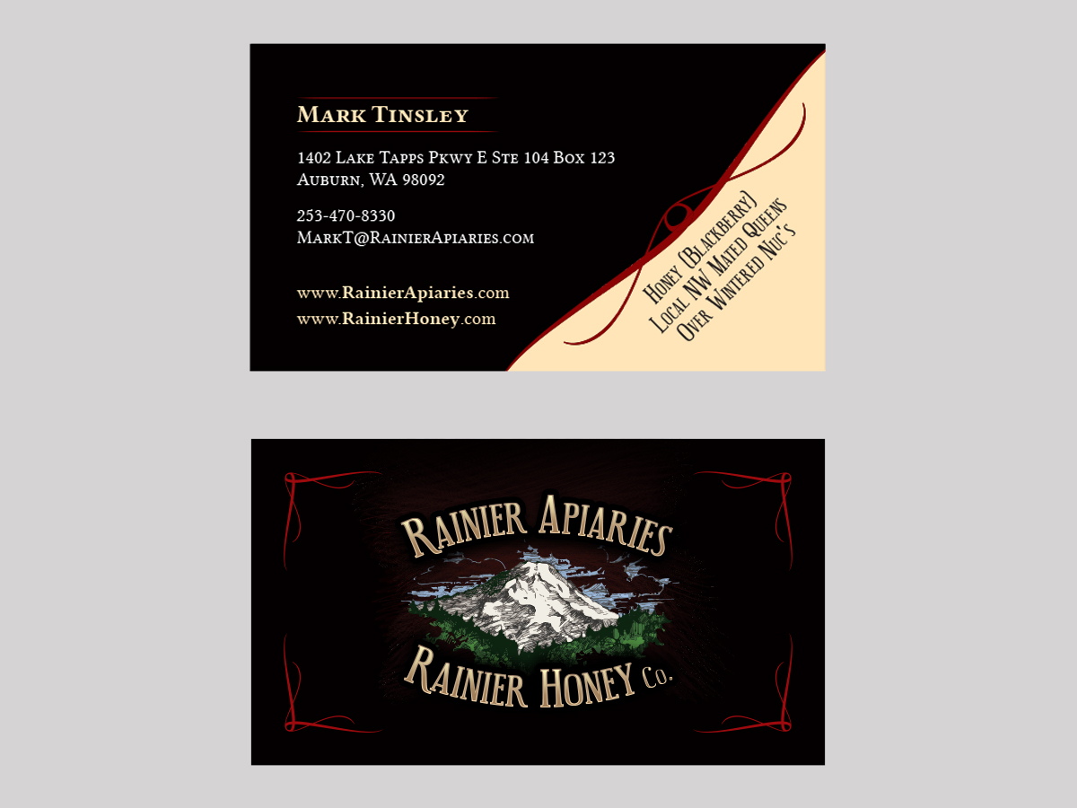 Business Card Design by NPaceStudio for this project | Design: #3657061