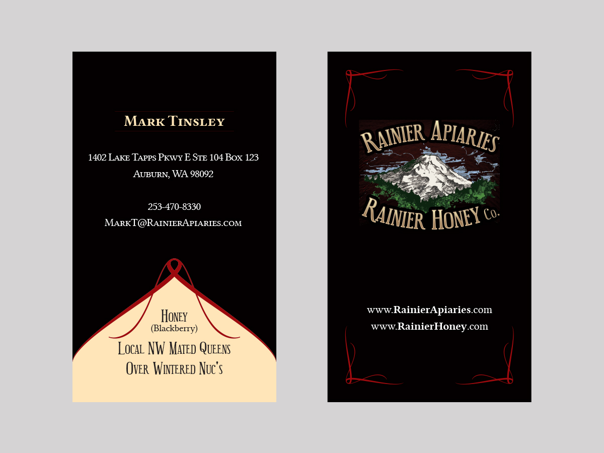 Business Card Design by NPaceStudio for this project | Design #3657073