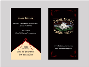 Business Card Design by NPaceStudio for this project | Design: #3657073