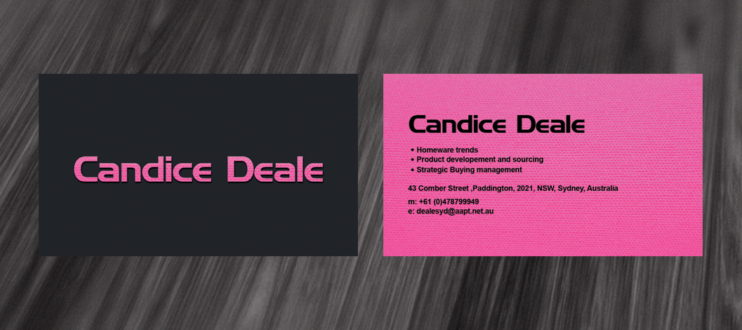 Business Card Design by diRtY.EMM for this project | Design #919438