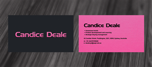 Business Card Design by diRtY.EMM for this project | Design: #919438