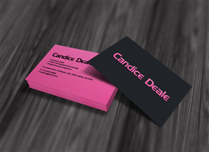 Business Card Design by diRtY.EMM for this project | Design: #919443