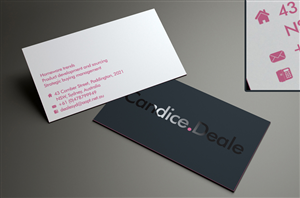 Business Card Design by MPStudio for this project | Design: #922453