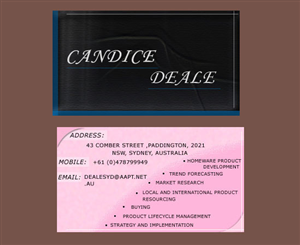 Business Card Design by Smile