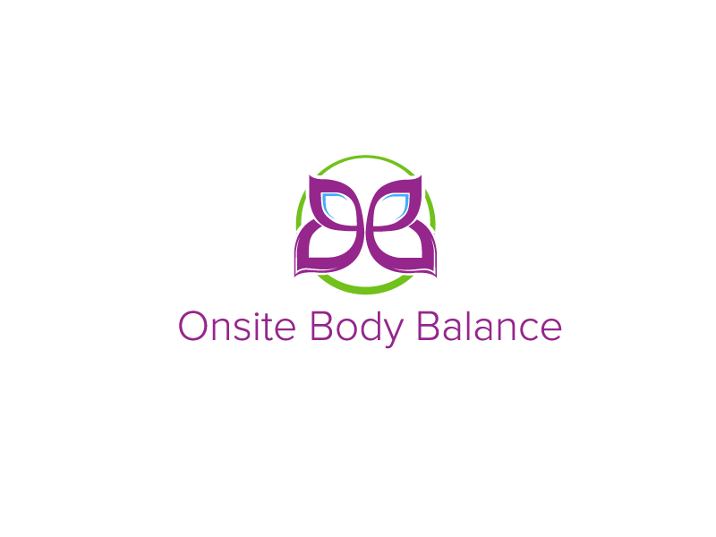 Logo Design by B.Tibéri for Onsite Body Balance | Design #3650988
