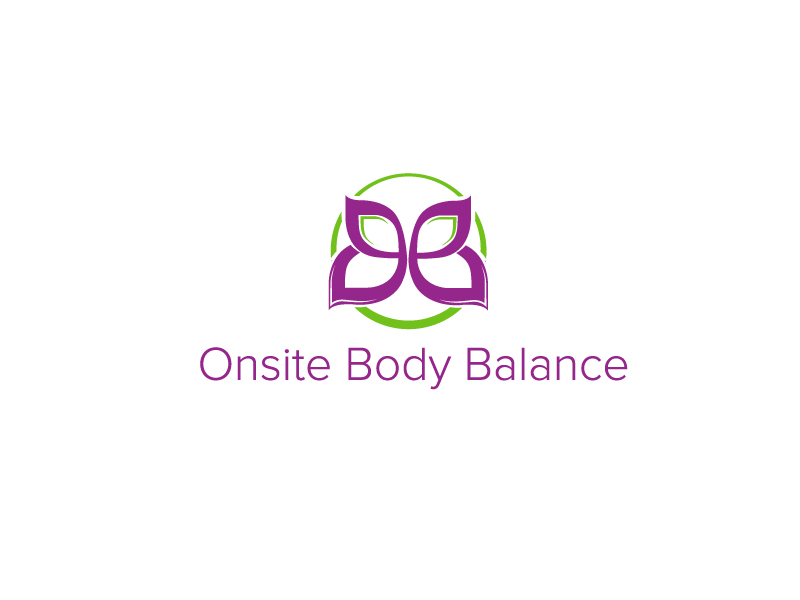 Logo Design by B.Tibéri for Onsite Body Balance | Design #3650989
