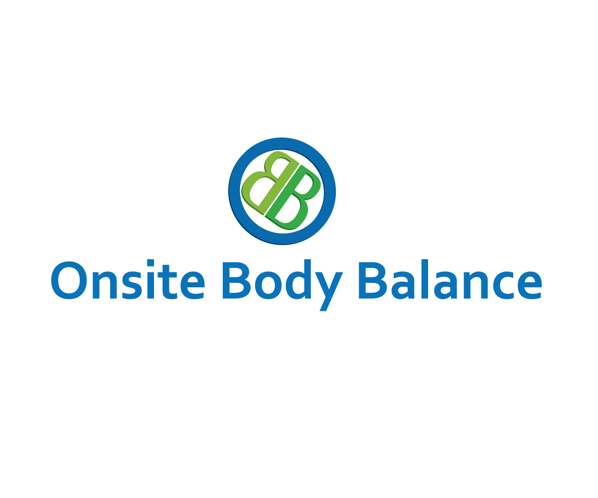 Logo Design by aglaronde23 for Onsite Body Balance | Design #3647619