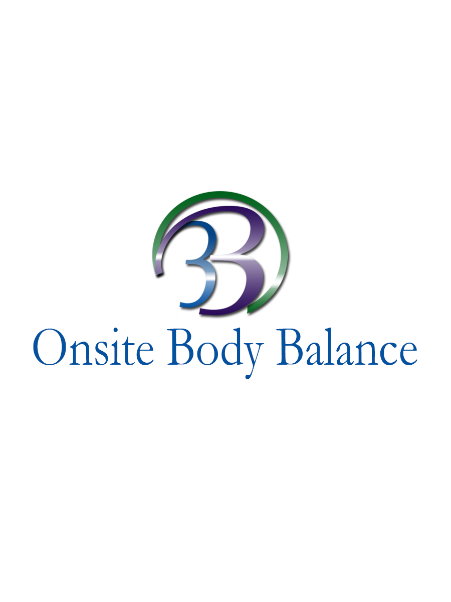 Logo Design by adoado for Onsite Body Balance | Design #3651115