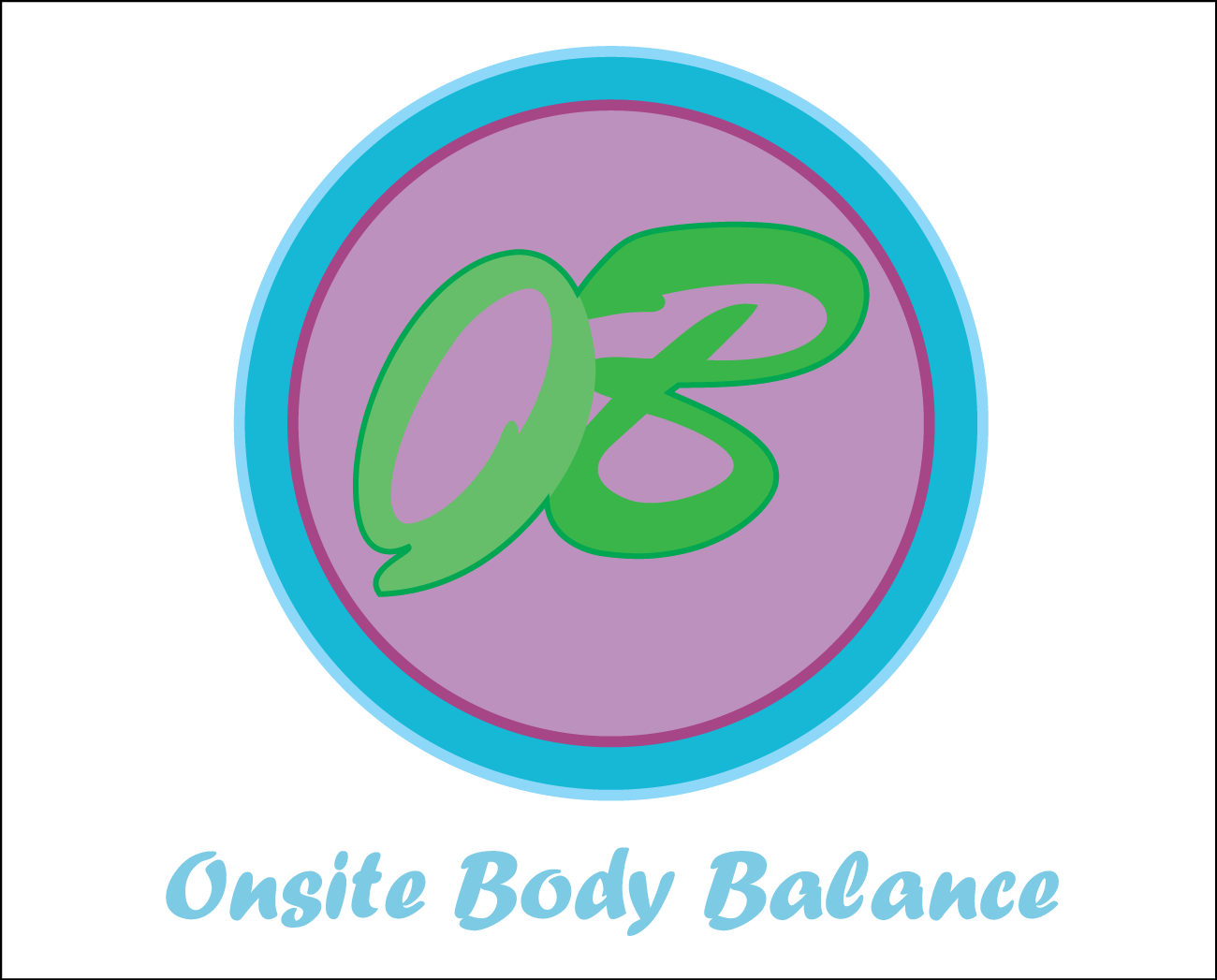 Logo Design by muhammad taslim for Onsite Body Balance | Design #3650130