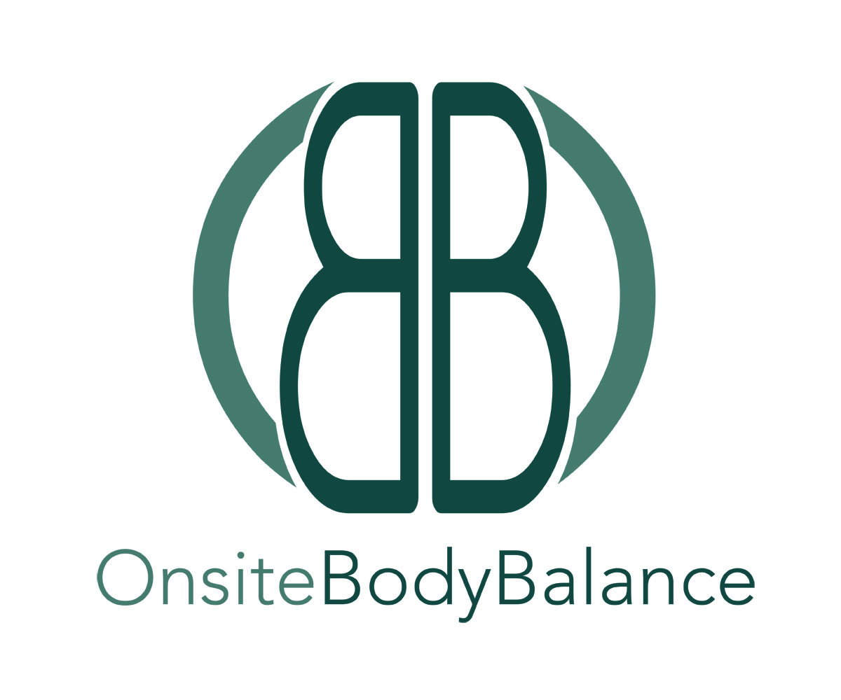 Logo Design by Heather Hollandsworth for Onsite Body Balance | Design #3647823