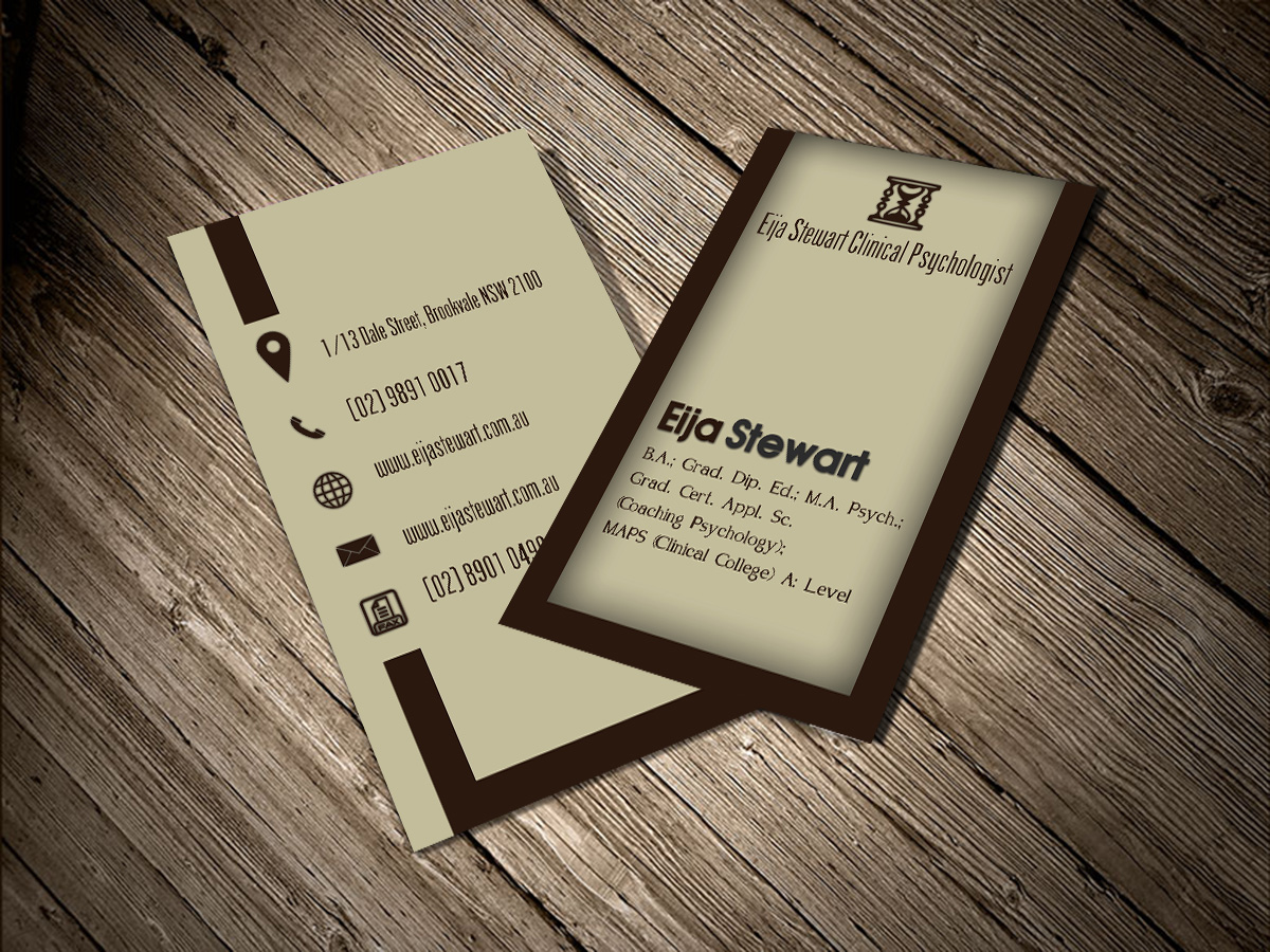 Diseño de Tarjeta de Presentación por Riz' para este proyecto | Diseño #3661374