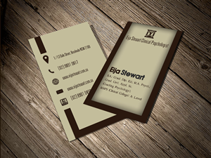 Business Card Design by Riz'
