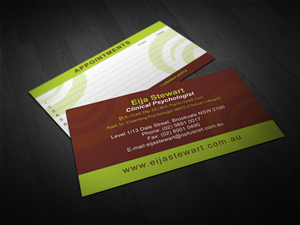 Business Card Design by Nimo_Designs