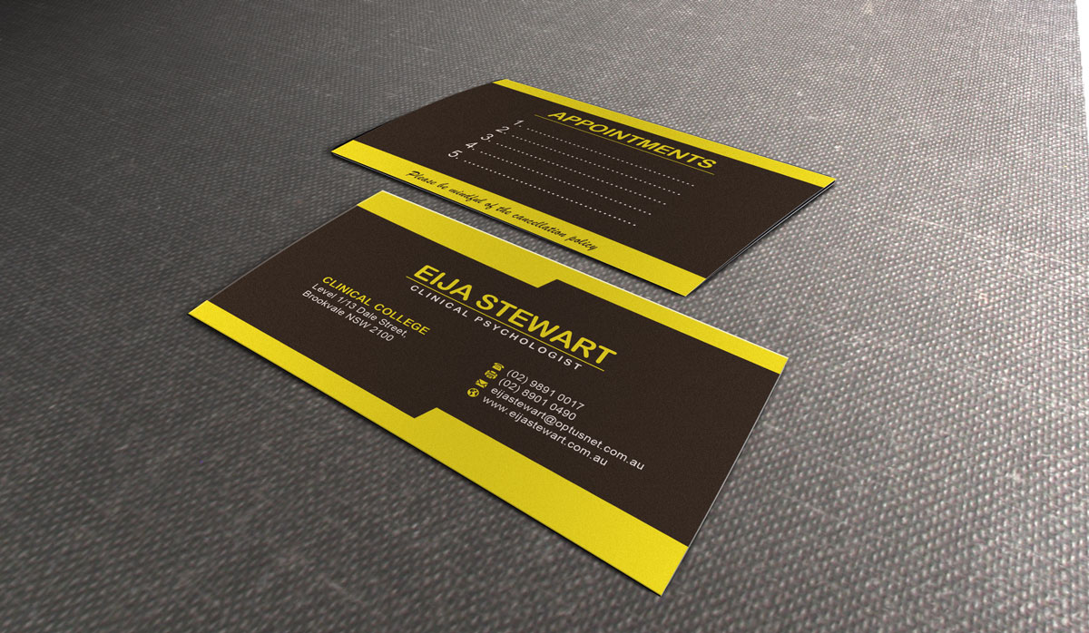 Business Card Design by AMBOGEStudios for this project | Design #3680891