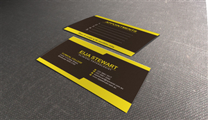 Business Card Design by AMBOGEStudios