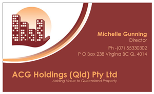 Business Card Design by isuruw for ACG Holdings (Qld) Pty Ltd | Design #3662726