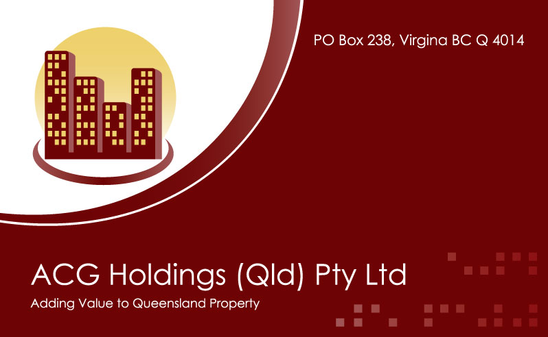 Business Card Design by isuruw for ACG Holdings (Qld) Pty Ltd | Design #3721429