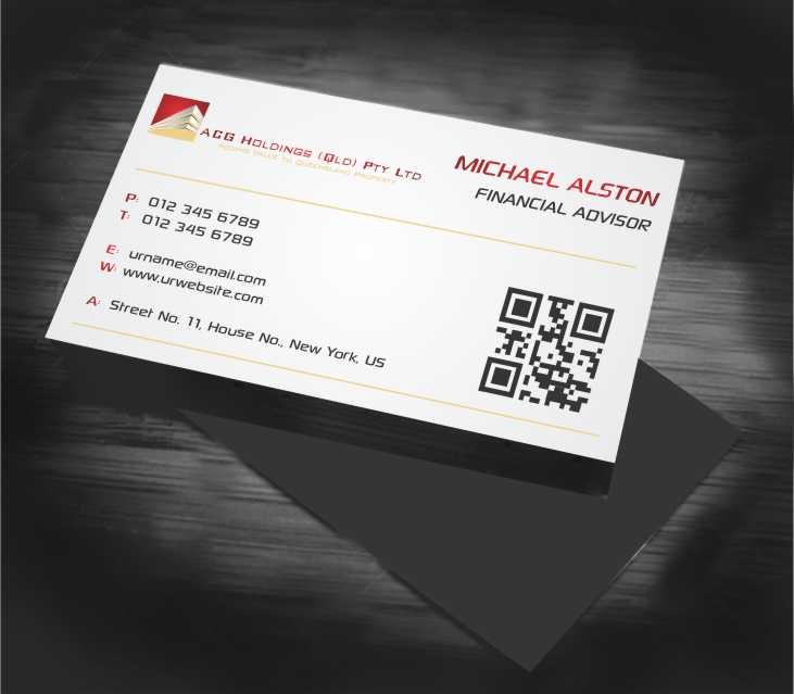Design de Carte de Visite par AwsomeD pour ACG Holdings (Qld) Pty Ltd | Design #3654423