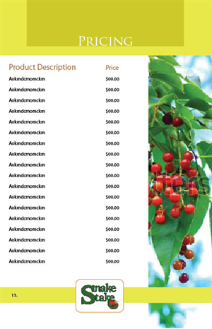 Katalog-Design von ganz abecia für RDM | Design: #952907