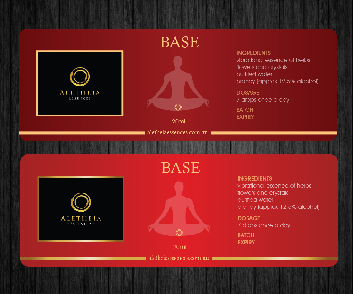 Label Design by Aaaron for this project | Design #3667681