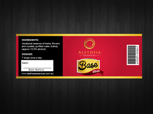 Label Design by Shahzad Kashif for this project | Design: #3683717