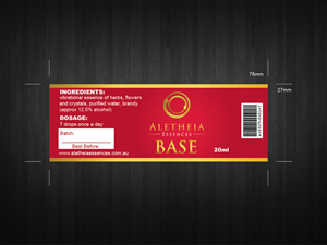 Label Design by Shahzad Kashif for this project | Design: #3689940