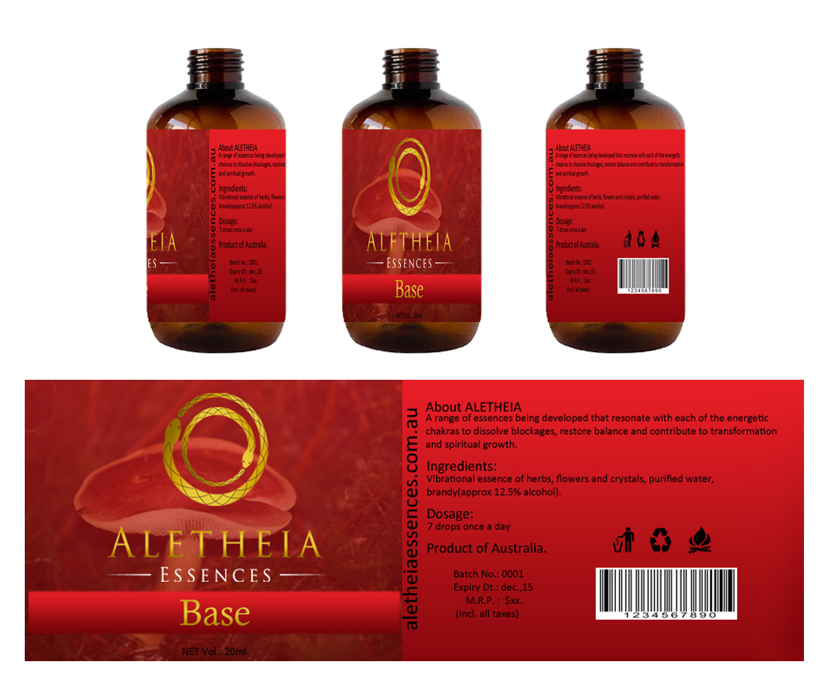 Label Design by jayam13 for this project | Design #3673040