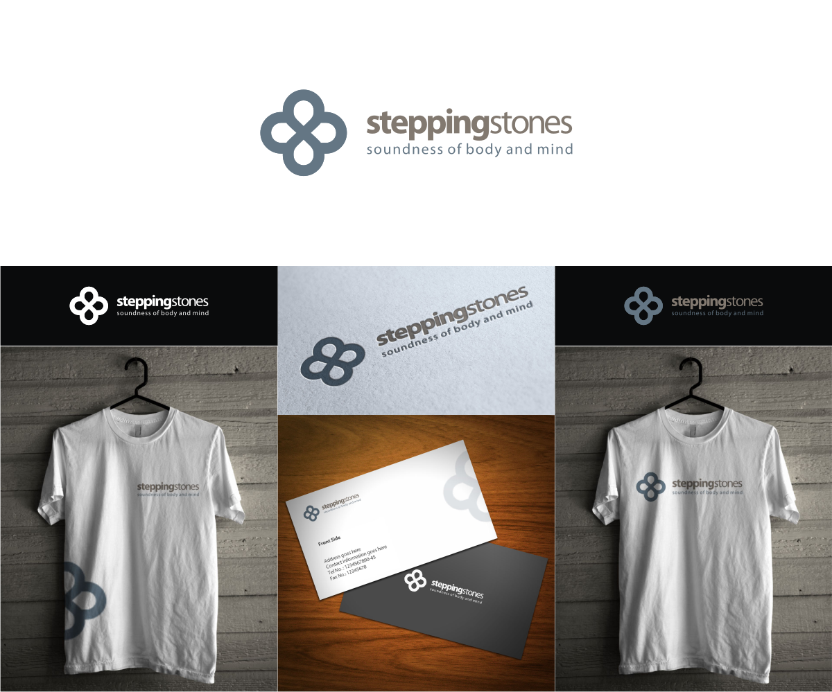 Logo-Design von haryz für Stepping Stones Health Pty Ltd | Design: #3829797