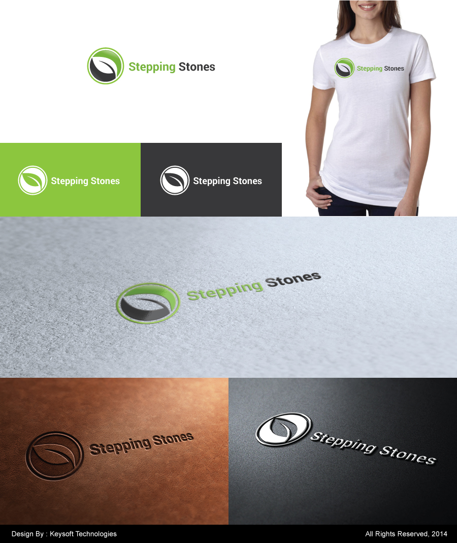 Logo Design by Keysoft for Stepping Stones Health Pty Ltd | Design #3653359