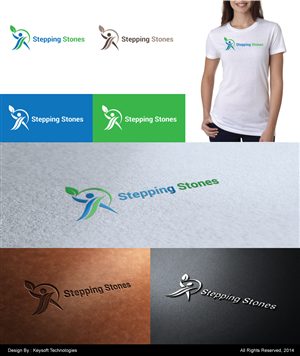 Logo-Design von Keysoft für Stepping Stones Health Pty Ltd | Design #3653361