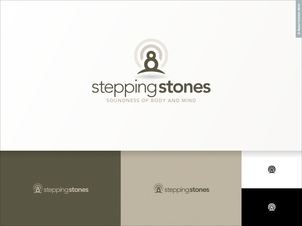 Logo-Design von Raoul Camion für Stepping Stones Health Pty Ltd | Design #3689106