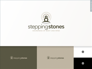 Logo-Design von Raoul Camion für Stepping Stones Health Pty Ltd | Design: #3689106