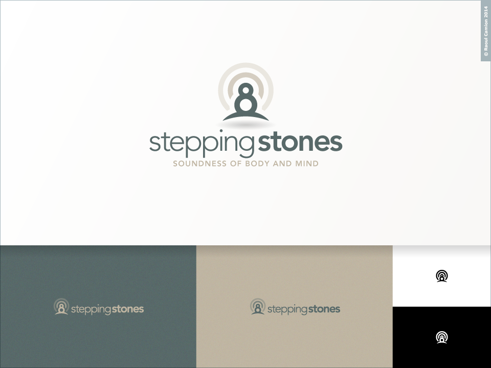 Logo-Design von Raoul Camion für Stepping Stones Health Pty Ltd | Design #3701071