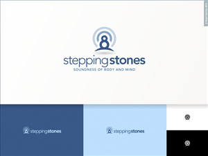 Logo-Design von Raoul Camion für Stepping Stones Health Pty Ltd | Design: #3701076