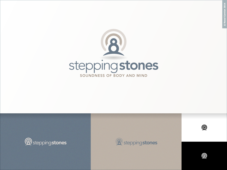 Logo-Design von Raoul Camion für Stepping Stones Health Pty Ltd | Design #3701086