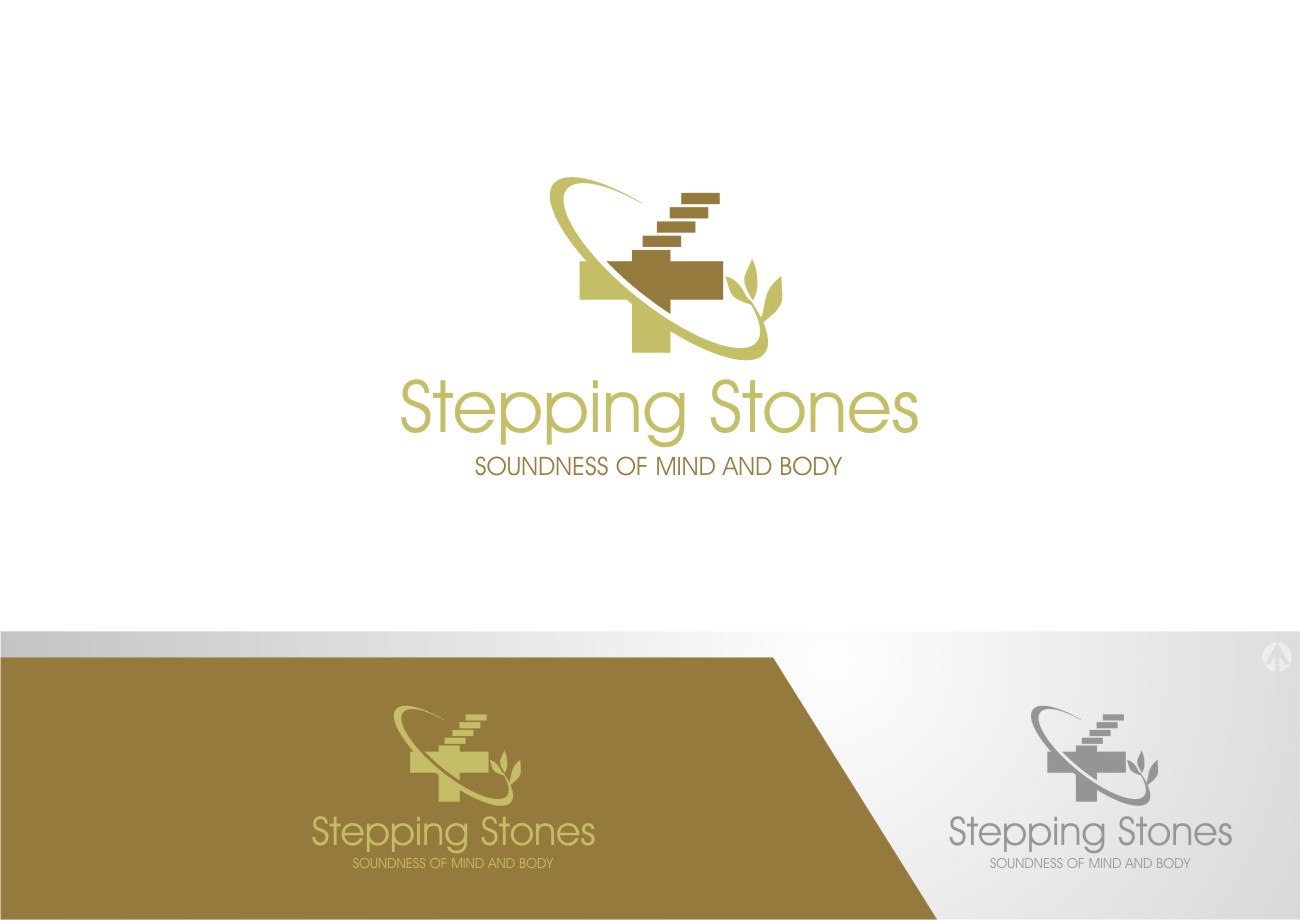 Logo-Design von MBARO für Stepping Stones Health Pty Ltd | Design #3696508