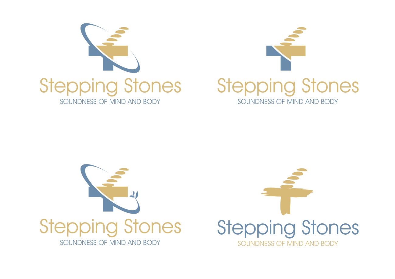 Logo-Design von MBARO für Stepping Stones Health Pty Ltd | Design #3700164