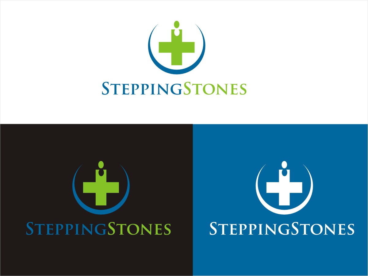 Logo-Design von Sushma für Stepping Stones Health Pty Ltd | Design #3647269