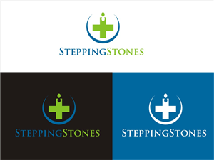 Logo-Design von Sushma für Stepping Stones Health Pty Ltd | Design: #3647269