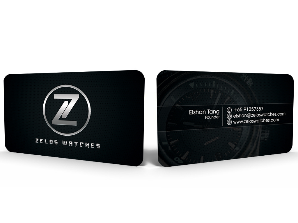 Business Card Design by Hardcore Design for Ventus Watches | Design #3777907