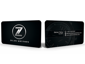 Business Card Design by Hardcore Design for Ventus Watches | Design: #3777907