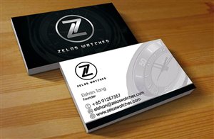 Business Card Design by Hardcore Design for Ventus Watches | Design: #3778119