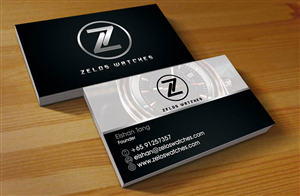 Business Card Design by Hardcore Design for Ventus Watches | Design: #3778134