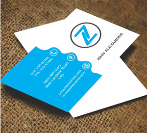 Business Card Design by AwsomeD for Ventus Watches | Design: #3654059