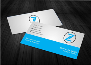 Business Card Design by AwsomeD for Ventus Watches | Design: #3654064